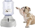 Dogs Water Dispenser,Water Bowl for Dogs,Pet Water Dispenser,Automatic Dog Water Bowl Cat Water Dispenser Dog Drinking Fountain,3.8L (Water Dispenser
