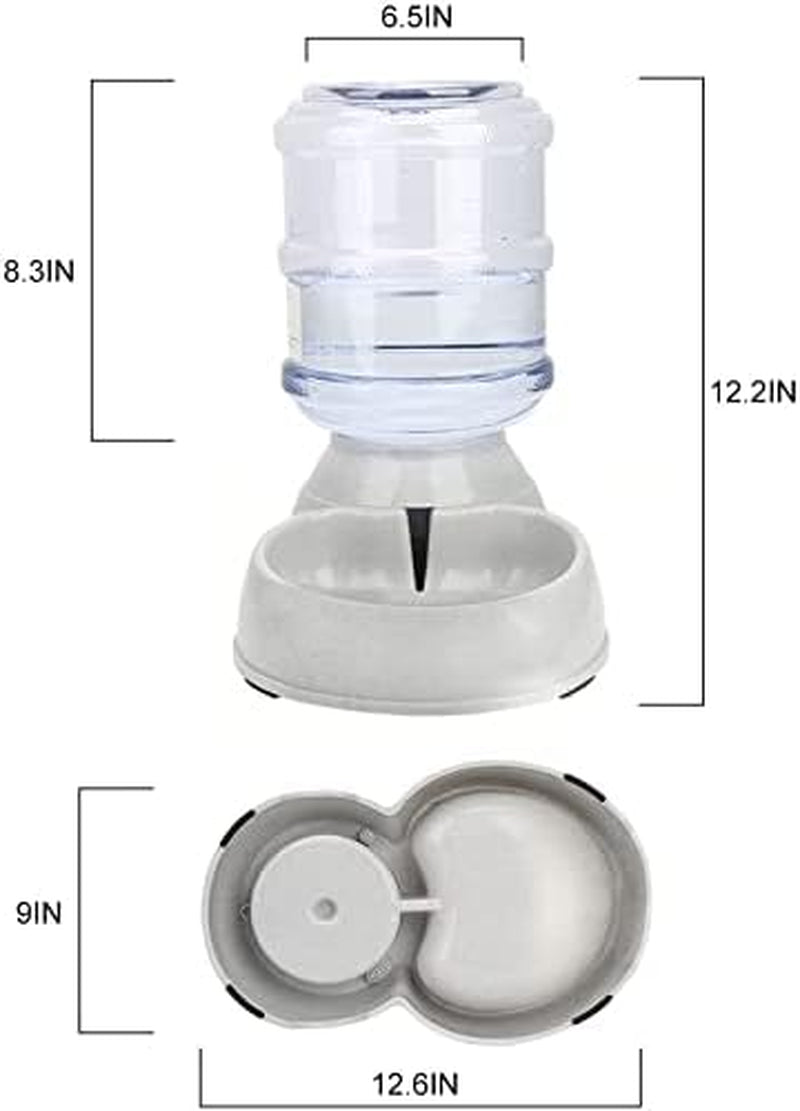 Dogs Water Dispenser,Water Bowl for Dogs,Pet Water Dispenser,Automatic Dog Water Bowl Cat Water Dispenser Dog Drinking Fountain,3.8L (Water Dispenser