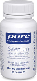 Selenium - 200 Mcg - for Healthy Cellular Function, Immune System & Antioxidant Defenses - Mineral Supplement - Vegan & Gluten Free - 60 Capsules