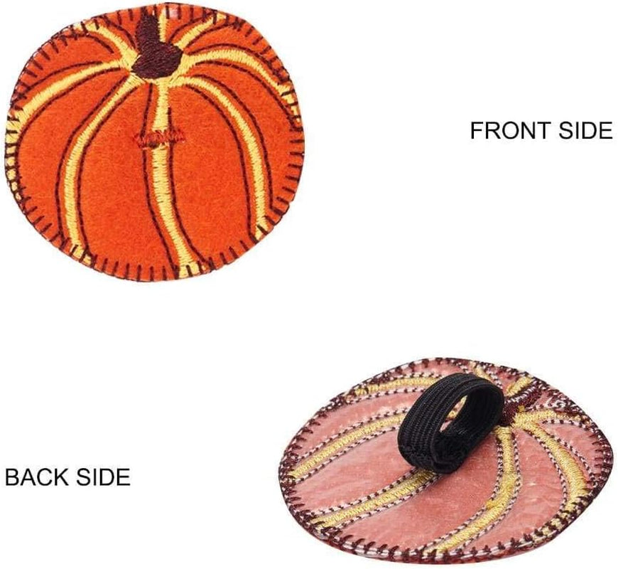 Thanksgiving Dog Collar - Adjustable Fall Pumpkin Puppy Collar for Small Dogs, Medium 14.5"-20" - Perfect for Holiday Enthusiasts & Family Photos - Seasonal Dog Collars